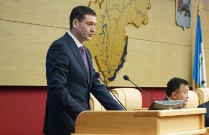 Законодательное Собрание согласовало Константина Зайцева на должность председателя правительства Иркутской области